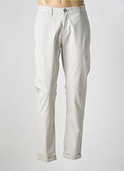 Pantalon chino gris CROCQUER pour homme seconde vue
