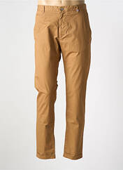 Pantalon chino marron DO REGO & NOVOA pour homme seconde vue