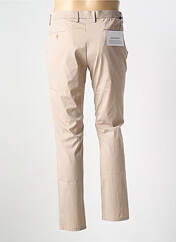 Pantalon chino marron GARDEUR pour homme seconde vue