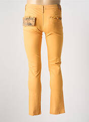 Pantalon chino orange HOPENLIFE pour homme seconde vue