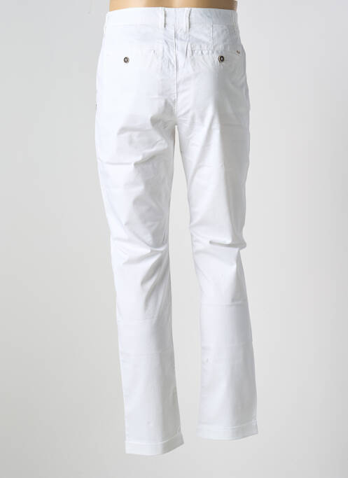 Pantalon chino blanc CROCQUER pour homme