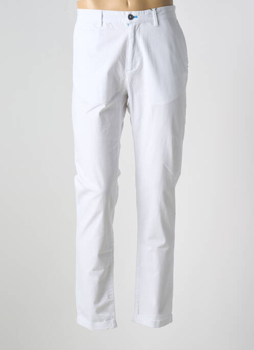 Pantalon chino blanc DO REGO & NOVOA pour homme