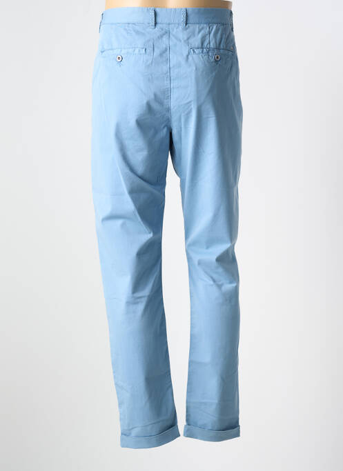 Pantalon chino bleu CROCQUER pour homme