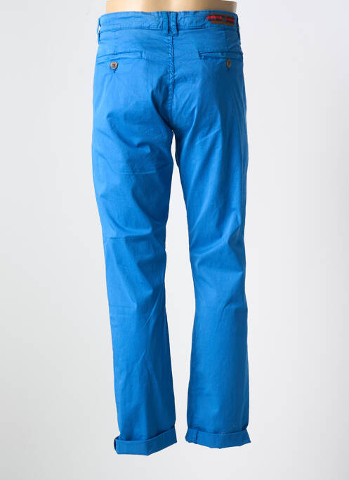 Pantalon chino bleu HITE homme