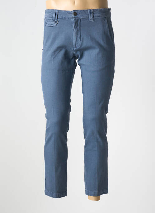 Pantalon chino bleu YES.ZEE pour homme