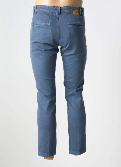 Pantalon chino bleu YES.ZEE pour homme