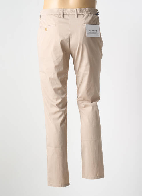 Pantalon chino marron GARDEUR pour homme