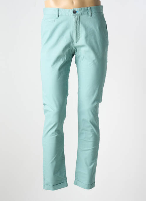 Pantalon chino vert DO REGO & NOVOA pour homme