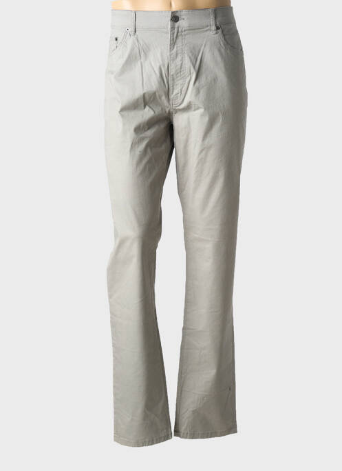 Pantalon slim gris WAMPUM pour homme