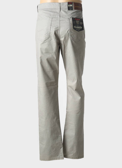 Pantalon slim gris WAMPUM pour homme