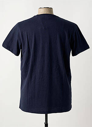 T-shirt broderie manches courtes bleu U.S. POLO ASSN homme