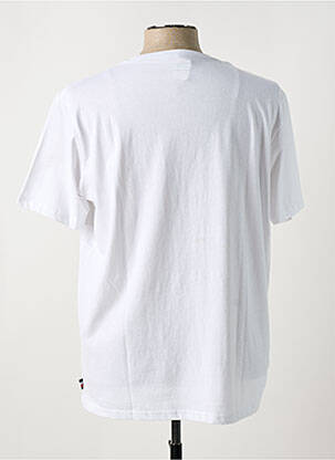 T-shirt coupe droite manches courtes blanc DOS GALGOS homme