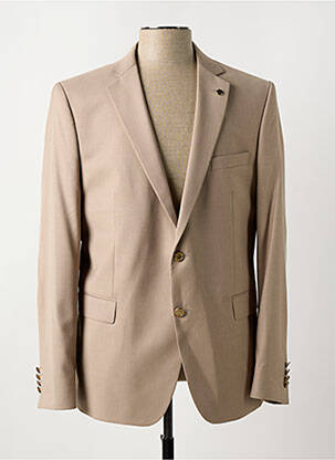 Blazer fausses poches beige 1969 homme
