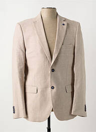 Blazer fausses poches beige DOS GALGOS homme
