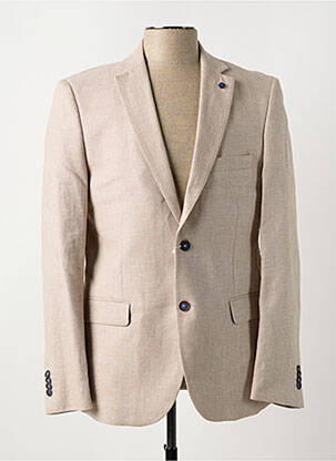 Blazer fausses poches beige DOS GALGOS homme