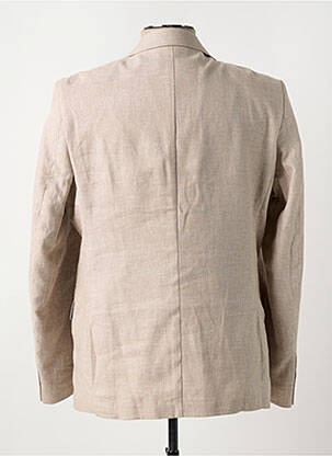 Blazer fausses poches beige DOS GALGOS homme