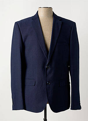 Blazer fausses poches bleu DOS GALGOS homme