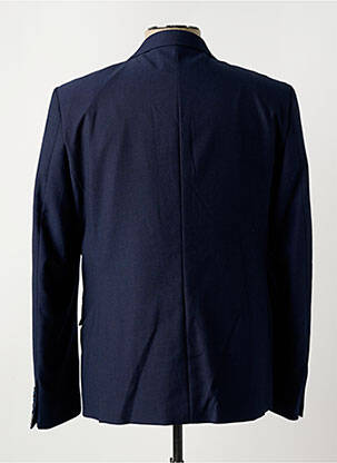 Blazer fausses poches bleu DOS GALGOS homme