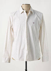 Chemise manches longues blanc 1969 pour homme seconde vue