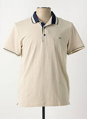 Polo beige DOS GALGOS pour homme seconde vue