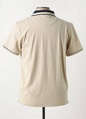 Polo beige DOS GALGOS pour homme seconde vue