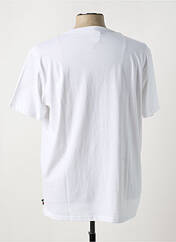 T-shirt blanc DOS GALGOS pour homme seconde vue