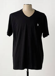 T-shirt noir U.S. POLO ASSN pour homme seconde vue