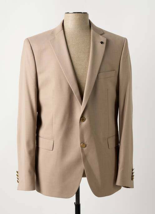 Blazer beige 1969 pour homme