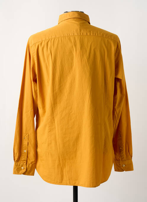 Chemise manches longues jaune U.S. POLO ASSN pour homme