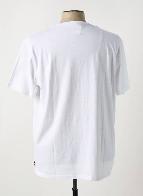 T-shirt blanc DOS GALGOS pour homme