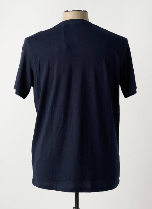 T-shirt bleu U.S. POLO ASSN pour homme