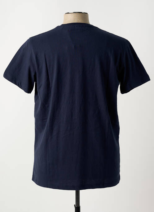 T-shirt bleu U.S. POLO ASSN pour homme