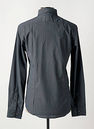 Chemise manches longues imprimé fantaisie noir VERSACE 1969 ABBIGLIAMENTO SPORTIVO SRL homme