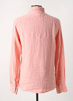 Chemise manches longues coupe cintrée rose CARLOS CORDOBA homme