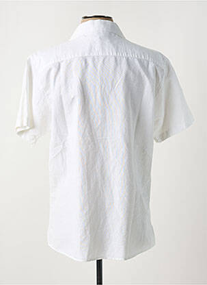 Chemise manches courtes poches beige CARLOS CORDOBA homme