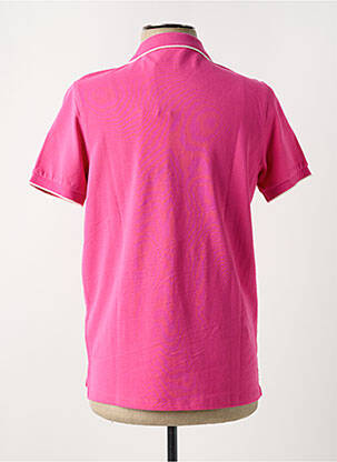 Polo stretch manches courtes rose U.S. POLO ASSN homme