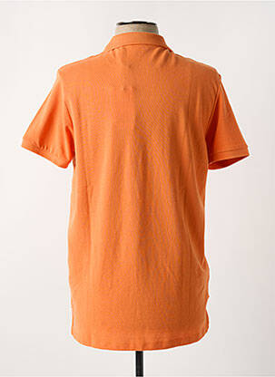 Polo stretch manches courtes orange U.S. POLO ASSN homme