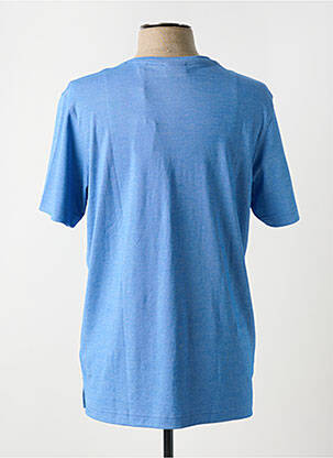 T-shirt coupe cintrée manches courtes bleu RAGMAN homme