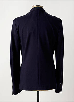 Blazer coupe cintrée bleu CROCQUER homme