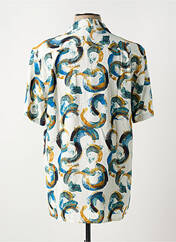 Chemise manches courtes beige 2GALGOS pour homme seconde vue