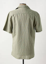 Chemise manches courtes vert CARLOS CORDOBA pour homme seconde vue