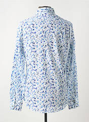 Chemise manches longues bleu 2GALGOS pour homme seconde vue