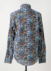 Chemise manches longues bleu CASAMODA pour homme seconde vue