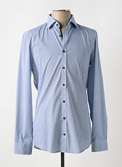 Chemise manches longues bleu VENTI pour homme seconde vue