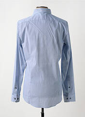 Chemise manches longues bleu VENTI pour homme seconde vue