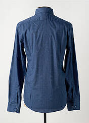 Chemise manches longues bleu VERSACE 1969 ABBIGLIAMENTO SPORTIVO SRL pour homme seconde vue