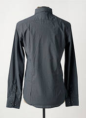 Chemise manches longues noir VERSACE 1969 ABBIGLIAMENTO SPORTIVO SRL pour homme seconde vue