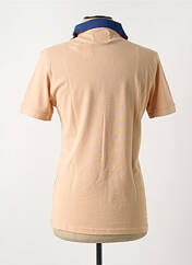 Polo beige VERSACE 1969 ABBIGLIAMENTO SPORTIVO SRL pour homme seconde vue