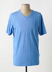 T-shirt bleu RAGMAN pour homme seconde vue