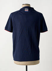T-shirt bleu U.S. POLO ASSN pour homme seconde vue